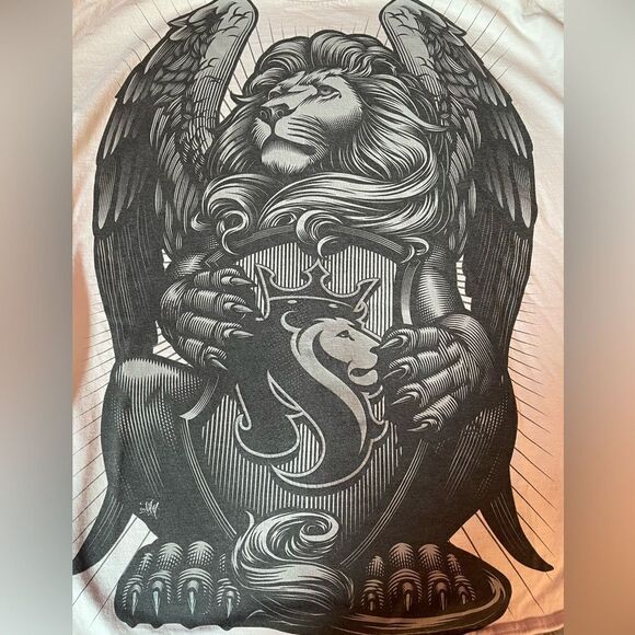 Ogabel Rasta shield winged lion XXL - Picture 3 of 5